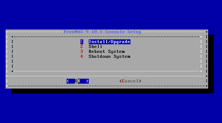 FreeNAS Installer